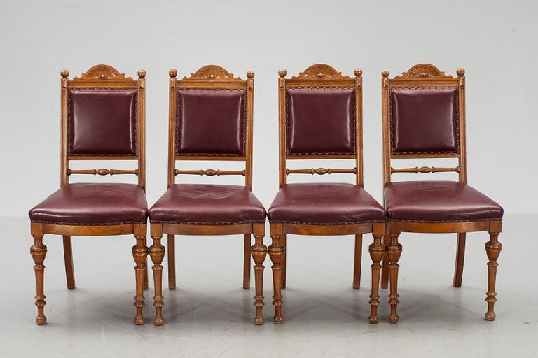 STOLAR, 4 st, nyrenässans, 1900-talets första hälft.