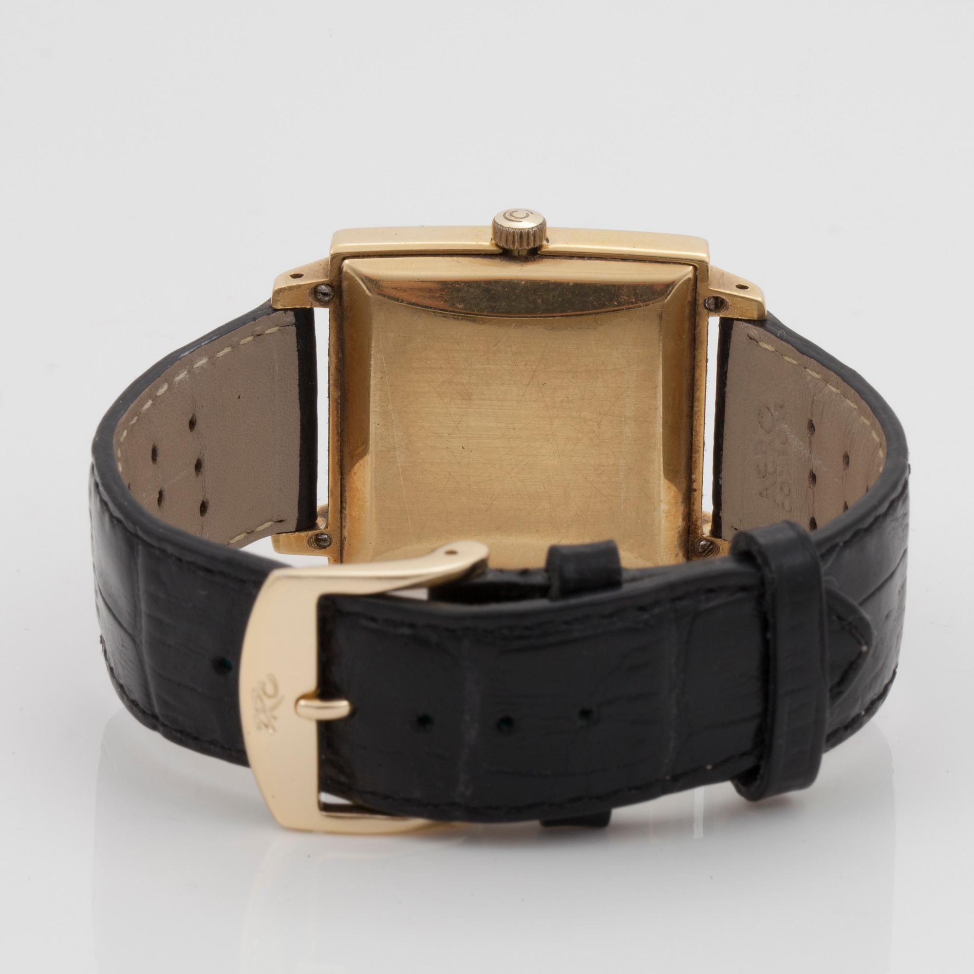 CERTINA, T+C, Town and Country, Chronometer, wristwatch, 30,5 x 30,5 (40) mm,