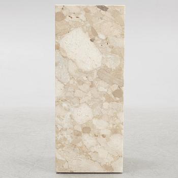 A 'Plinth' pedestal, Audo Copenhagen, Denmark, 2023.