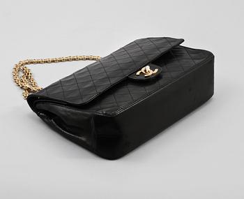 HANDVÄSKA, "Double Flap-bag", Chanel.