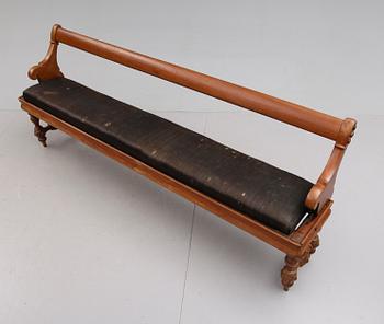 VÄNDBÄNK, 1800-talets andra hälft.