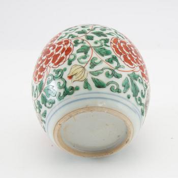 Vase China Kangxi (1662-1722) porcelain.