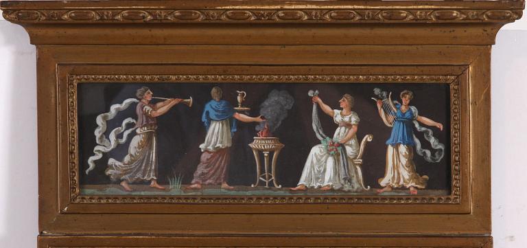 SPEGEL, sengustaviansk, 1700/1800-tal.