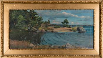 BERNDT LAGERSTAM, AURINKOINEN RANTA.