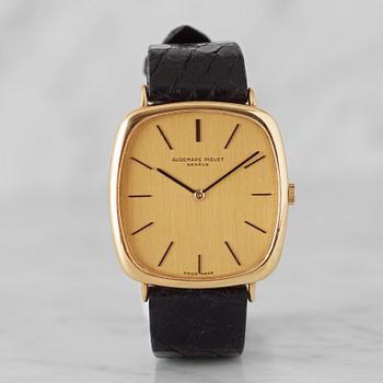AUDEMARS PIGUET, Genève, wristwatch, 32,2 x 33,6 (38,4) mm,