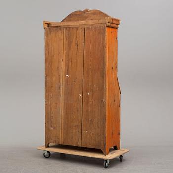 SKRIVSKÅP, allmoge, 1800-tal.