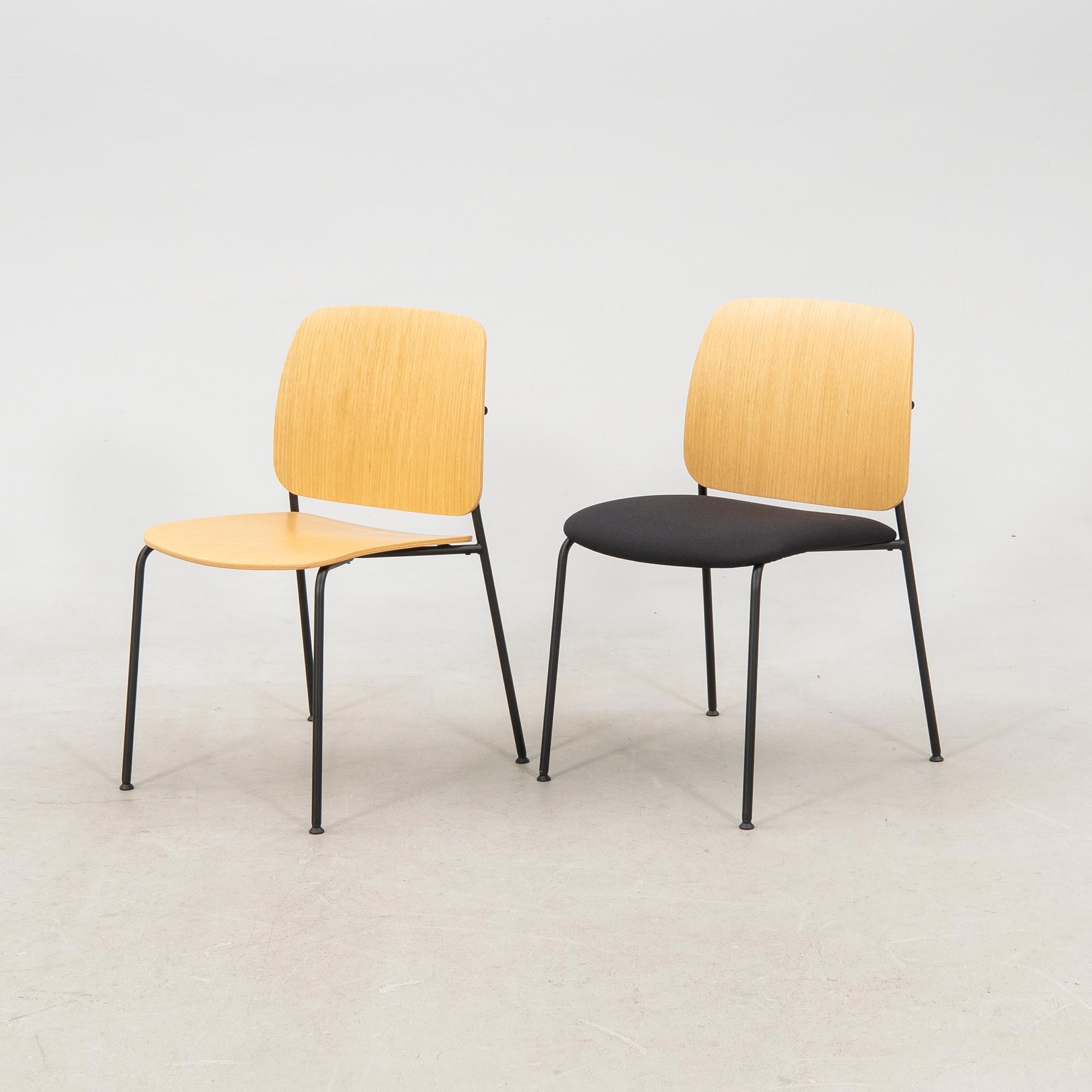 Isaac Piñeiro, 2 "Aia" chairs for Akaba.