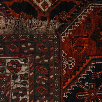 MATTA, Shiraz, old, ca 172 x 207 cm.