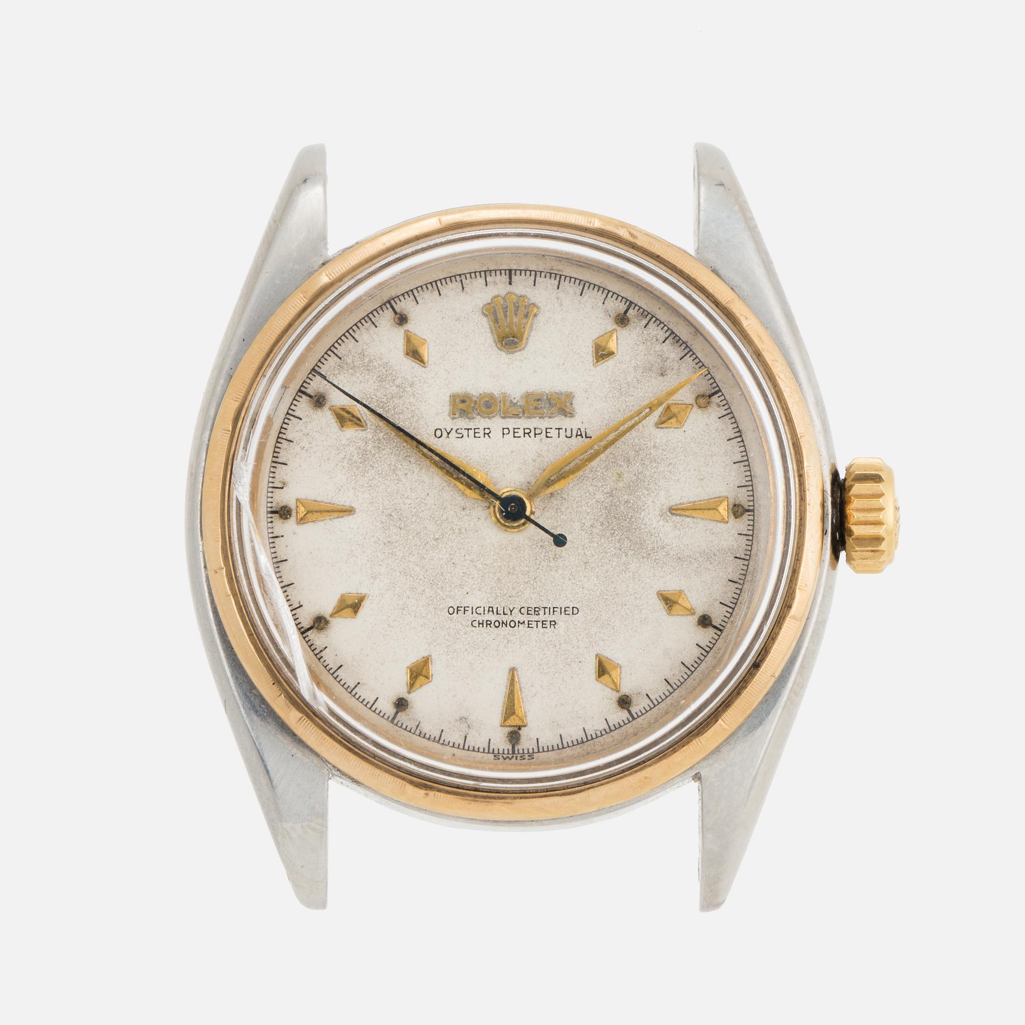 ROLEX, Oyster Perpetual, wristwatch,  34 mm.
