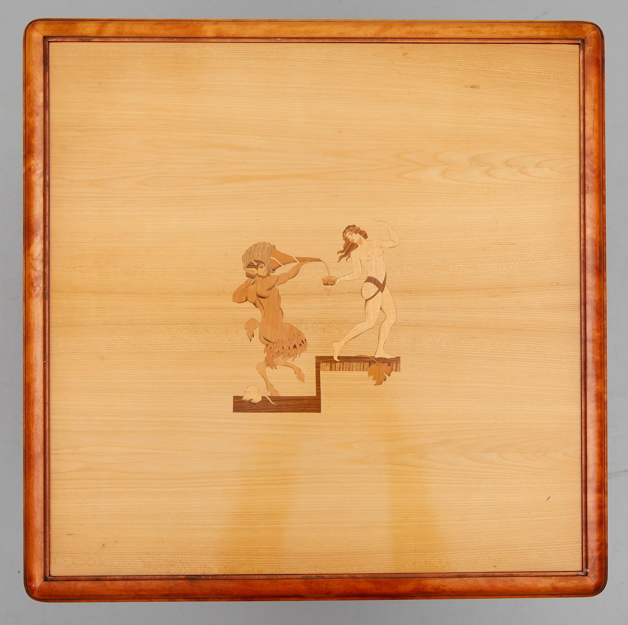 BARBORD, art déco, 1930-tal.