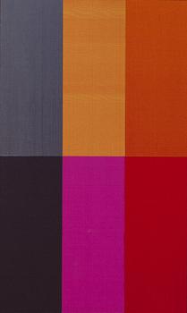 KRISTIINA WIHERHEIMO
Color Herbarium nro 1, 2010-12. 
Silke på HDF skiva, 30x50 cm.