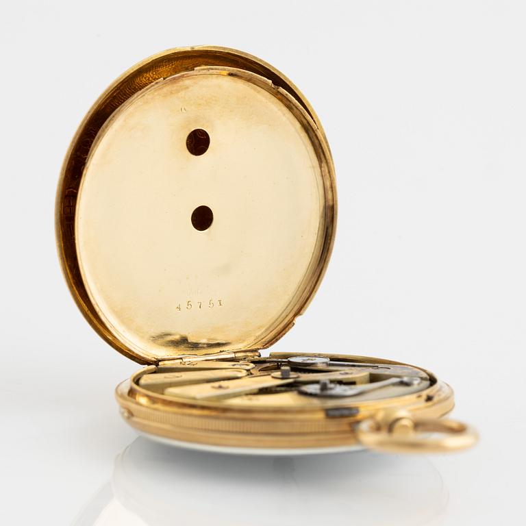 Pocket watch, A Molé, 35 mm.