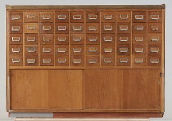 KÖPMANSDISK, 1900-talets första hälft.