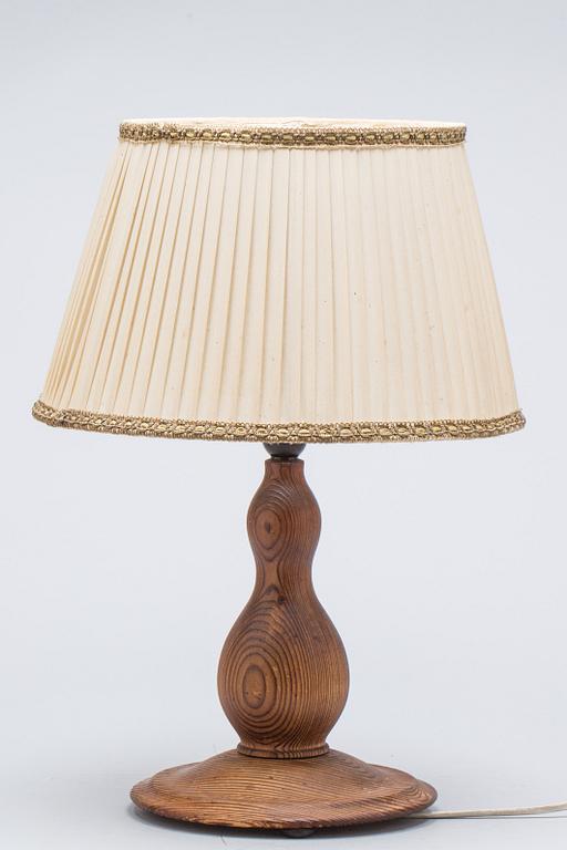BORDSLAMPA, Bruno Mathsson för Firman Karl Mathsson.  1933.