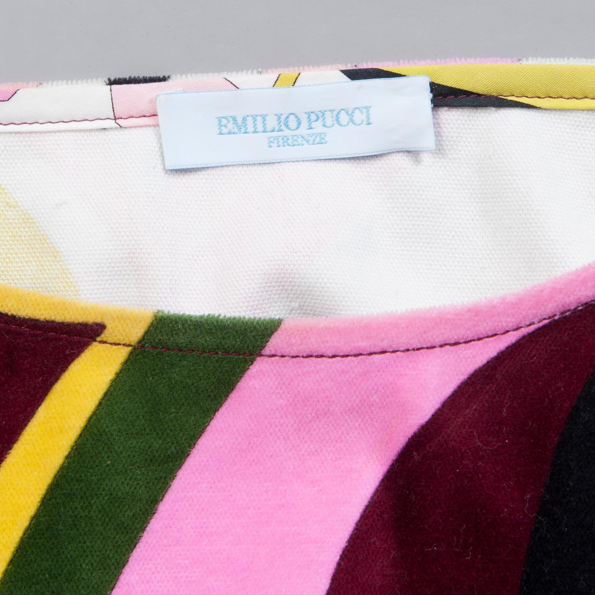 KLÄNNING, Emilio Pucci, storlek 36.