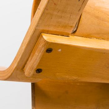 ALVAR AALTO, a 'Paimio' 41 armchair for  O.Y. Huonekalu- ja Rakennustyötehdas A.B. Finland.