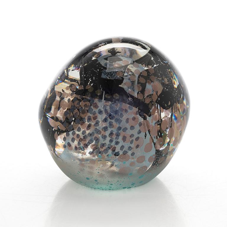 Sini Majuri, A glass sculpture 'Seeding metropolis' Suomenlinna 2025.