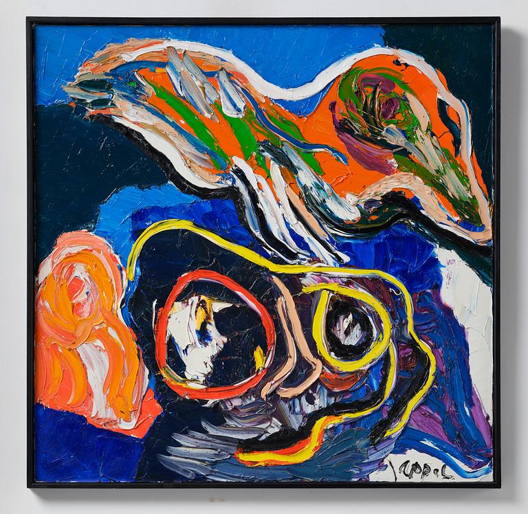 Karel Appel, Untitled.