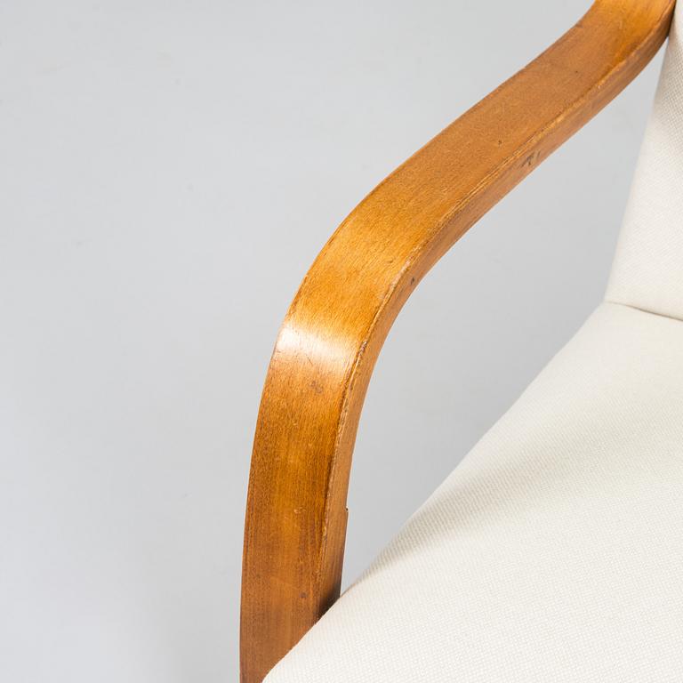 Alvar Aalto, A 1930/1940s armchair, model 36, for O.Y Huonekalu- ja Rakennustyötehdas A.B.