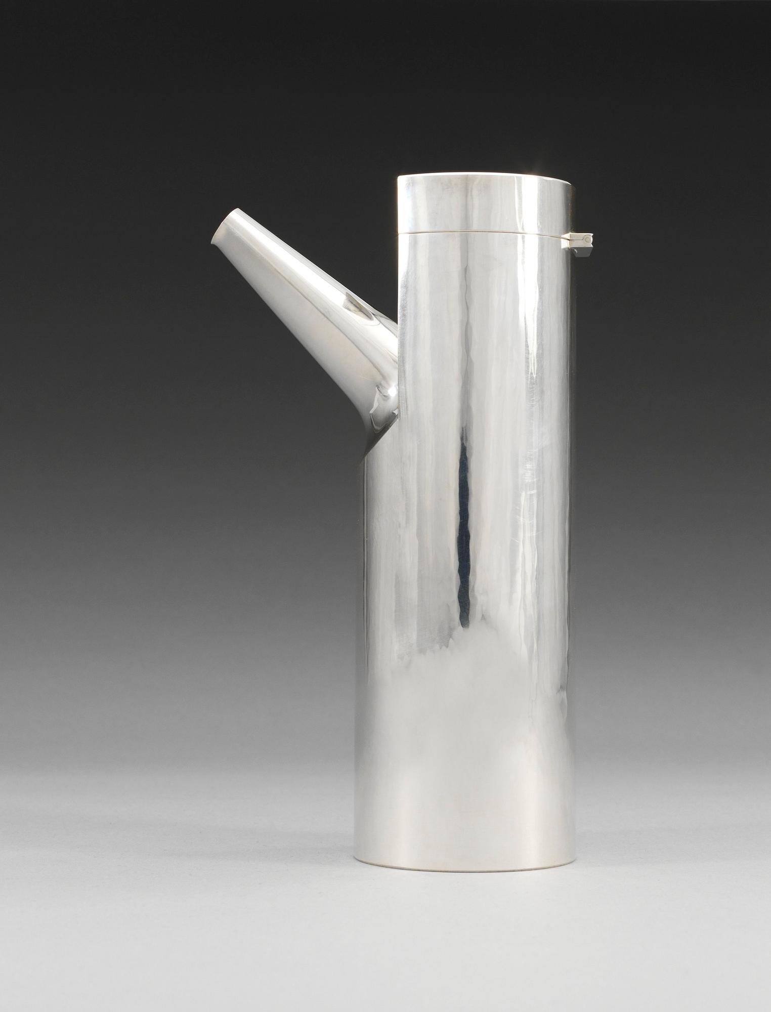 A SIGURD PERSSON sterling pitcher, Stockholm 1978.
