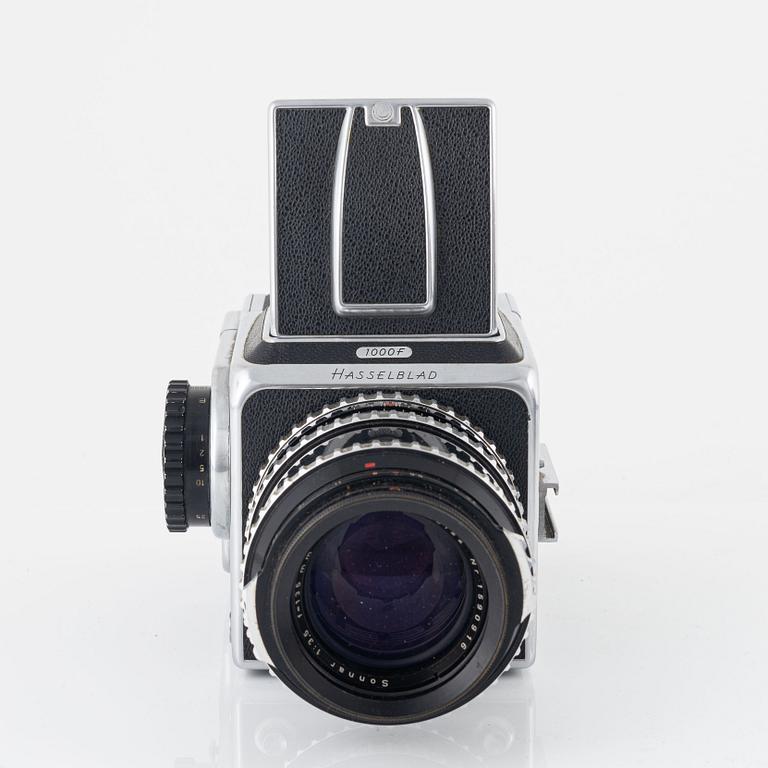 Hasselblad 1000F, no. CU24052, 1957.