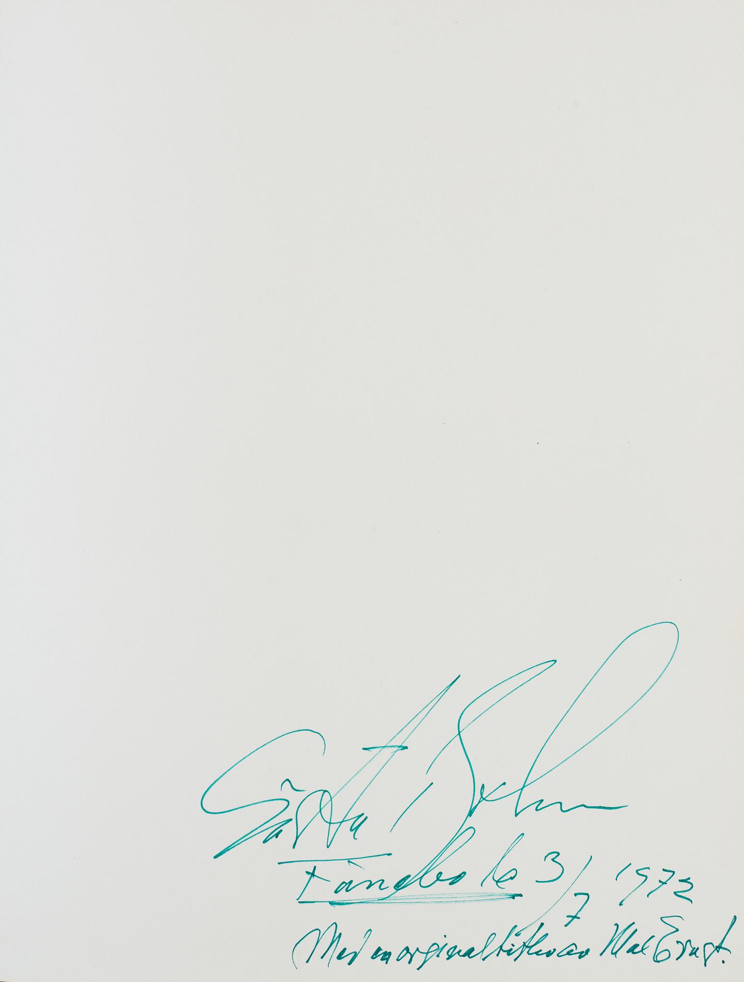 FOUR BOOKS, "Hommage a Georges Rouault, Marino Marini, Max Ernst, Manzù, "XXe siècle, G. di San Lazzaro.