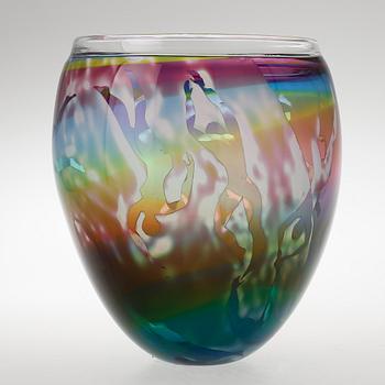 VAS, glas, Maja Cunningham, Erikshyttan. Signerad.