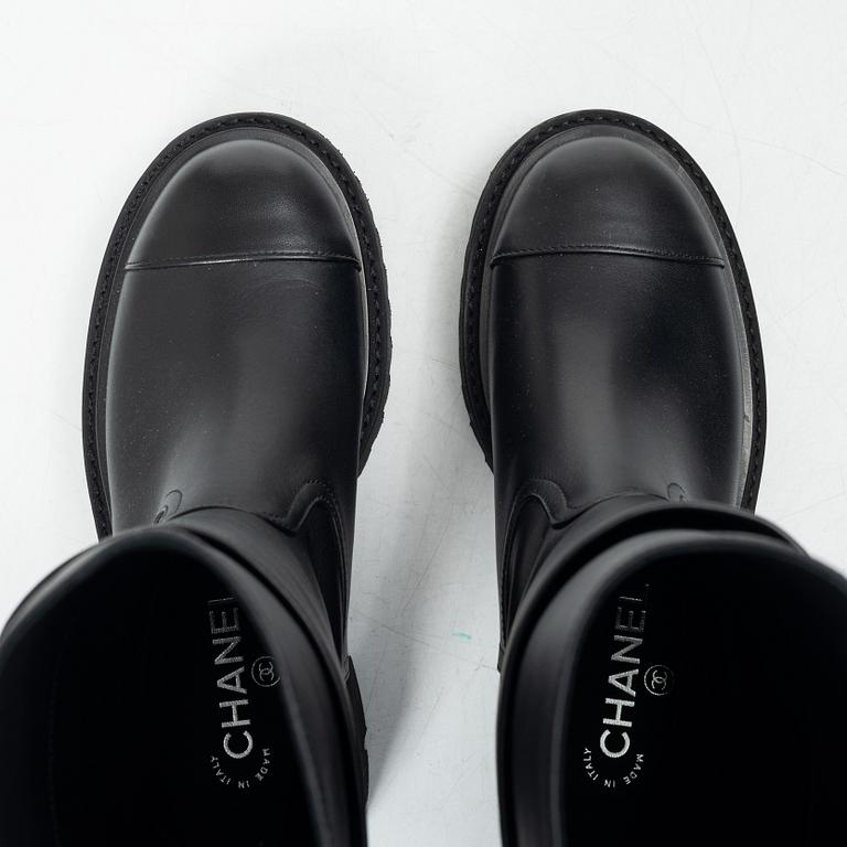 Chanel, Boots, storlek 36 1/2 C.
