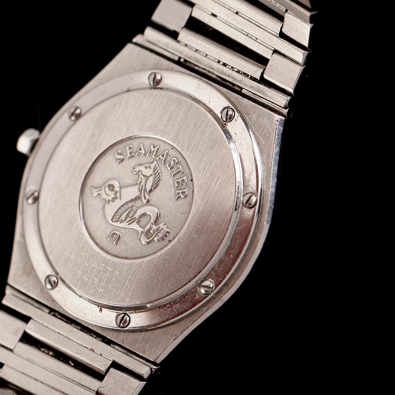 ARMBANDSUR, Omega Seamaster, 1900-talets andra hälft.