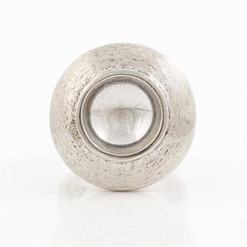 Sven-Erik Högberg, ring, silver, Göteborg 1974.
