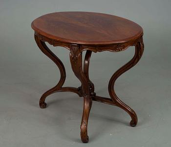 BORD, nyrokoko-stil, 1800-talets slut.