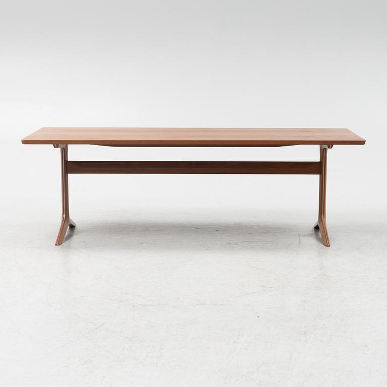 Peter Hvidt & Orla Mølgaard Nielsen, soffbord, "Silverline", France & Son, Danmark.