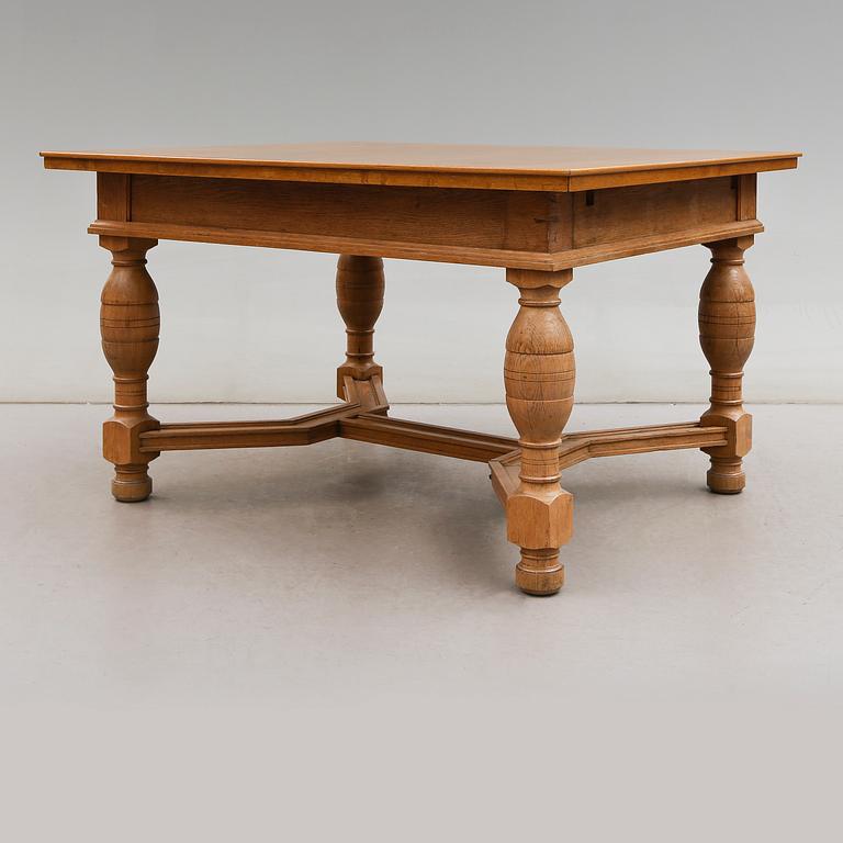 BORD, 1900-talets början.
