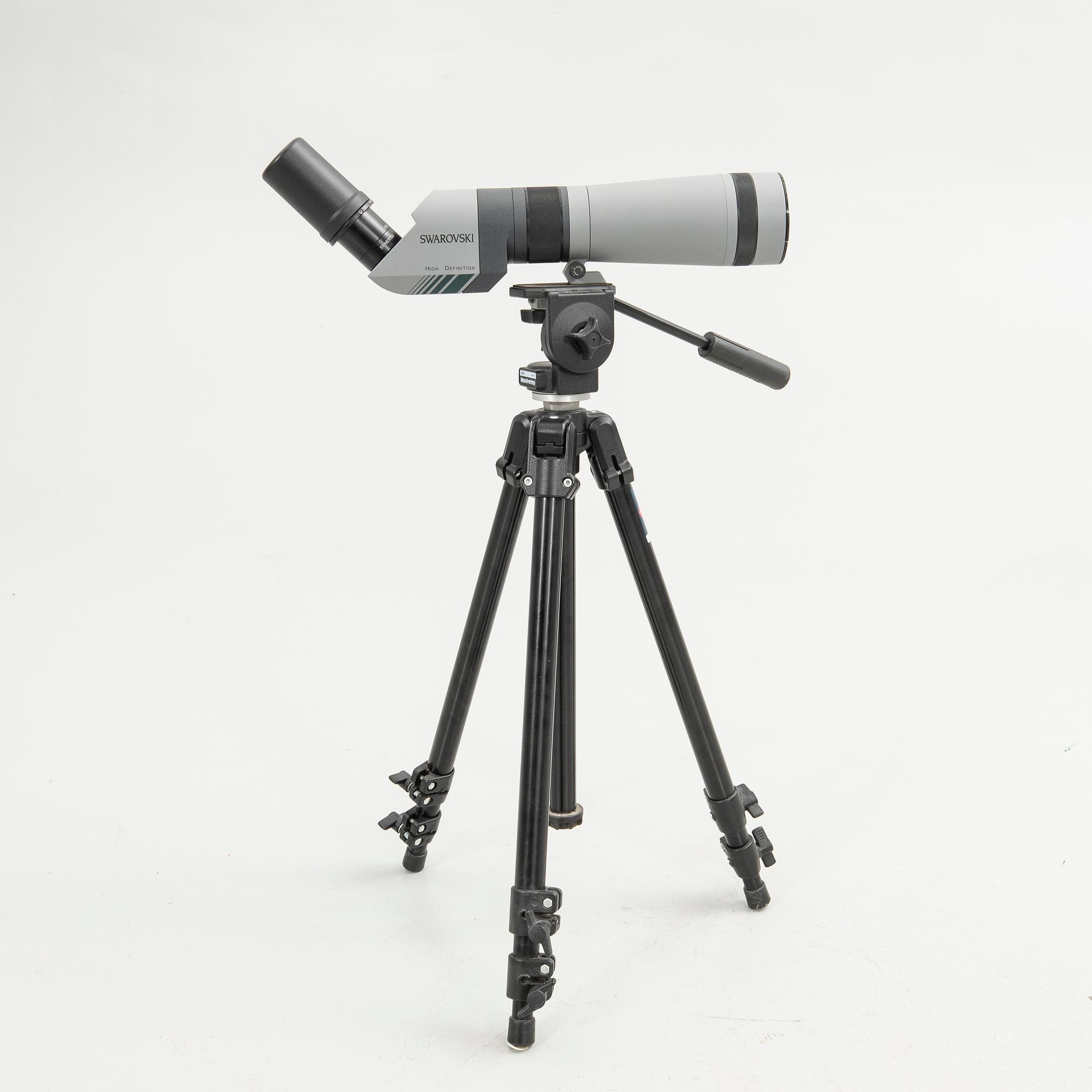 Spotting scope, Habicht AT 80 HD, Swarovski Optik.