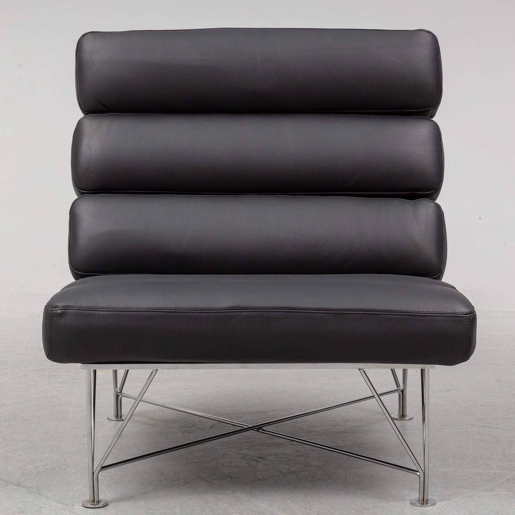 KENNETH BERGENBLAD, fåtölj, "Spider Chair", för Dux, formgiven 1982.