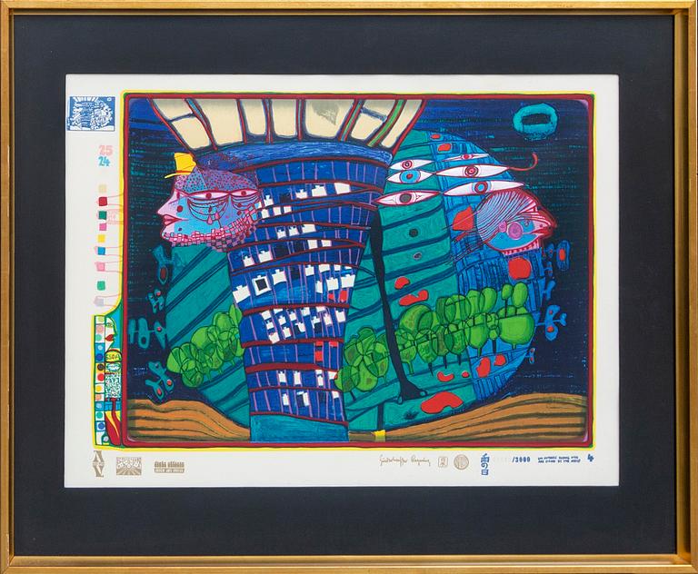 Friedensreich Hundertwasser,
