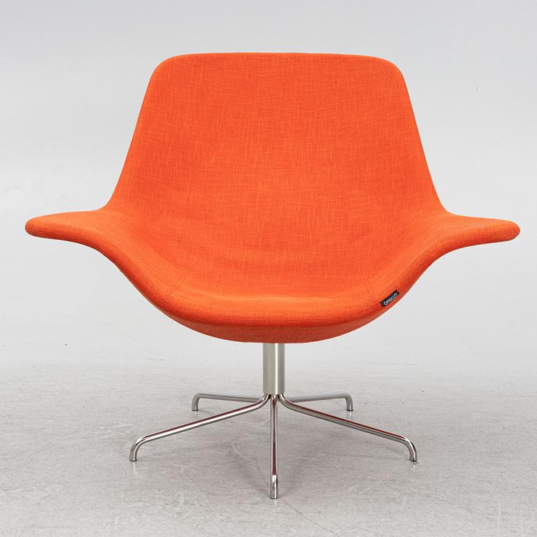 Michael Sodeau, fåtölj, "Oyster Low", Offecct.