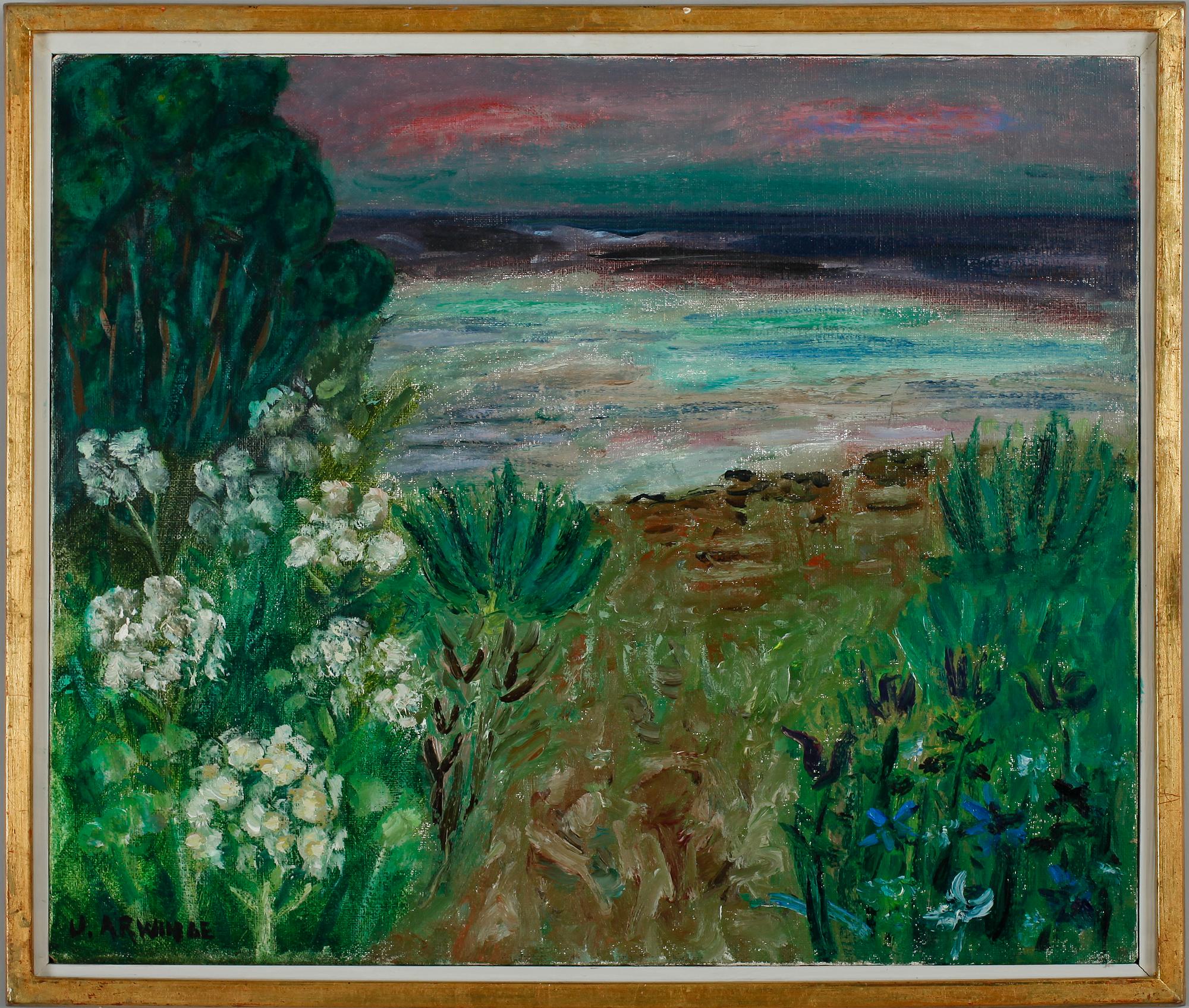 ULLA ARWINGE, olja på duk, sign.