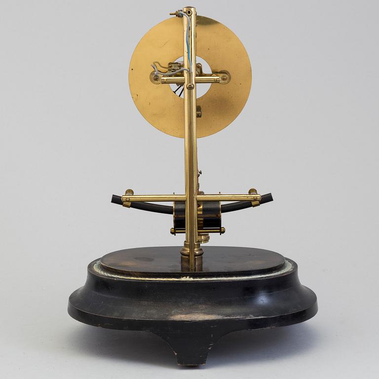 A forst haöf of the 20th century Bulle table clock.