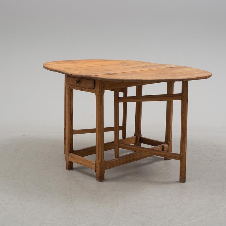 KLAFFBORD, furu, 1700-tal.