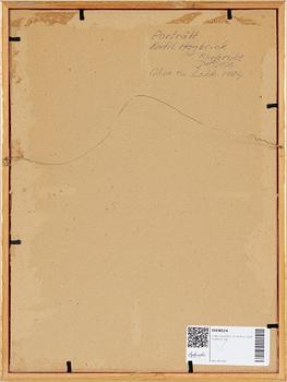 Lotte Laserstein, Porträtt av Bodil Hagbrink.