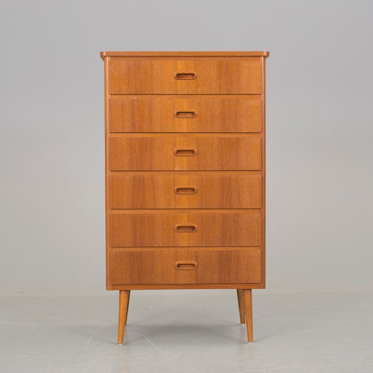 BYRÅ, teak. 1960-tal.