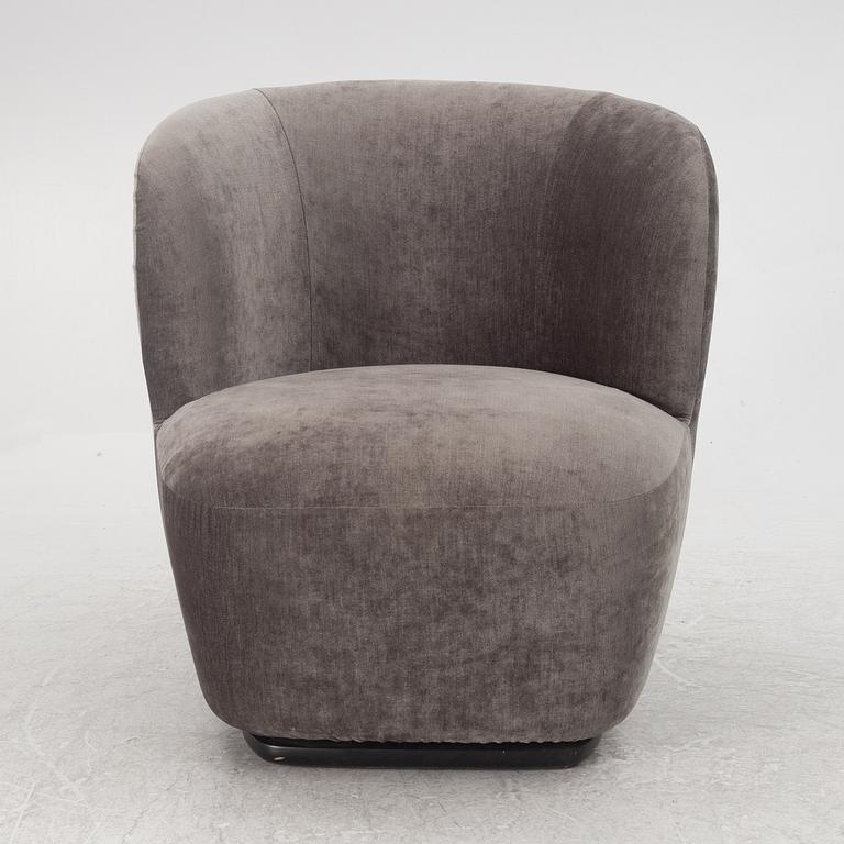 Space Copenhagen, a "Stay Lounge Chair", Gubi.