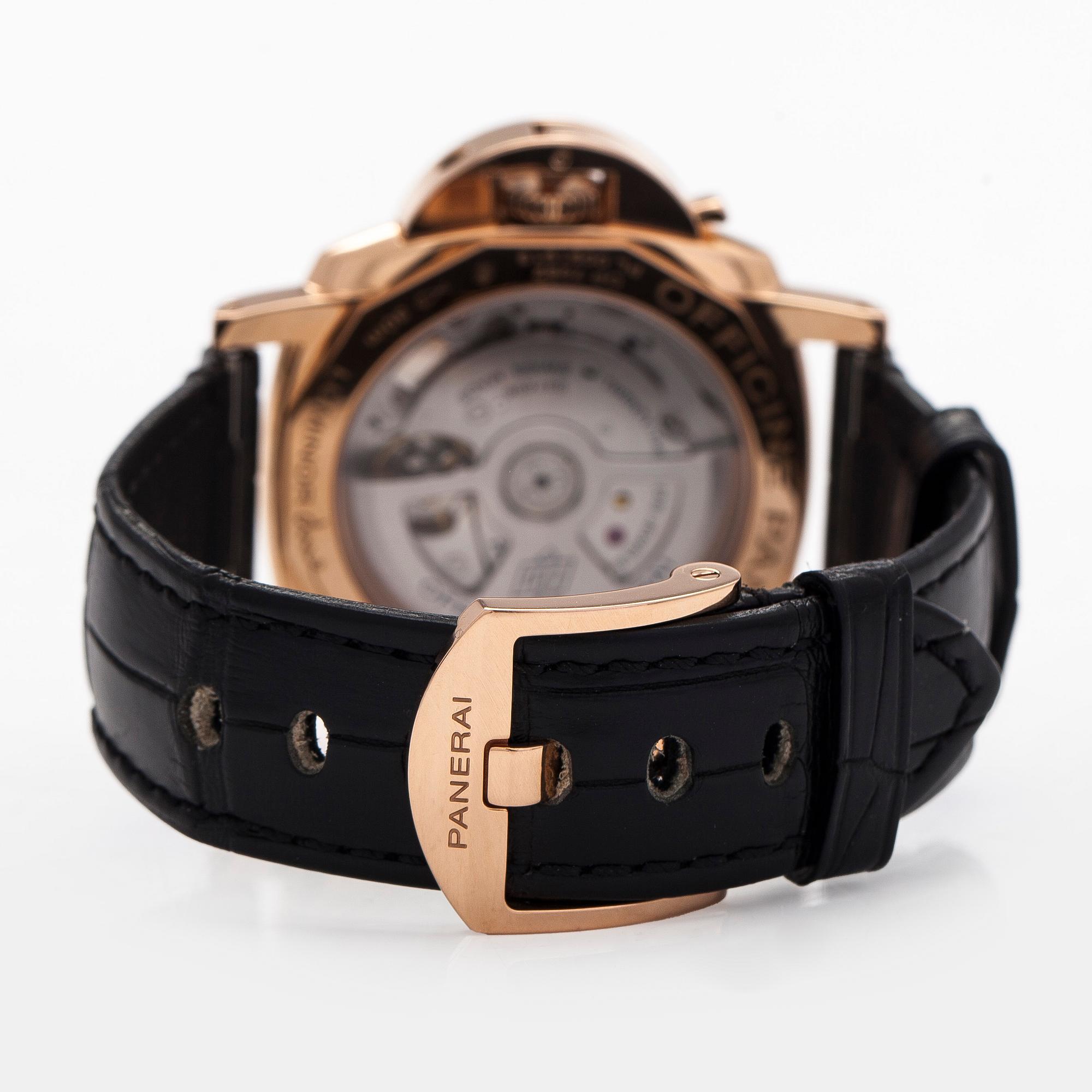 Panerai, Luminor Due, rannekello, 38 mm.