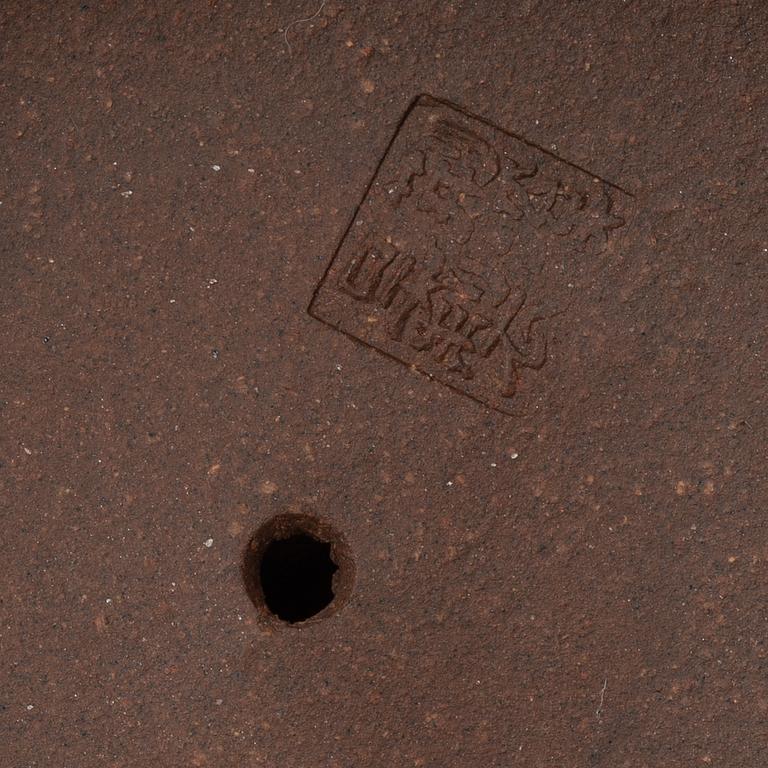 Två tekannor, yixing, Kina, tidigt 1980-tal.