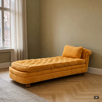 Josef Frank, a daybed/couch, model 775, Firma Svenskt Tenn, Sweden.