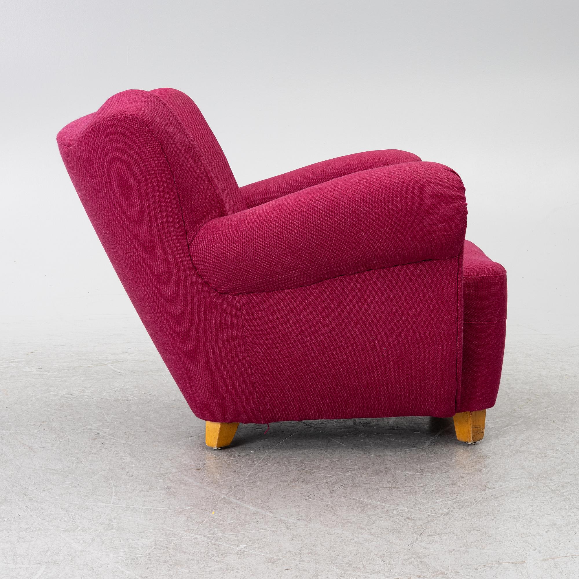 Fåtölj, Swedish Modern, 1940/50-tal.