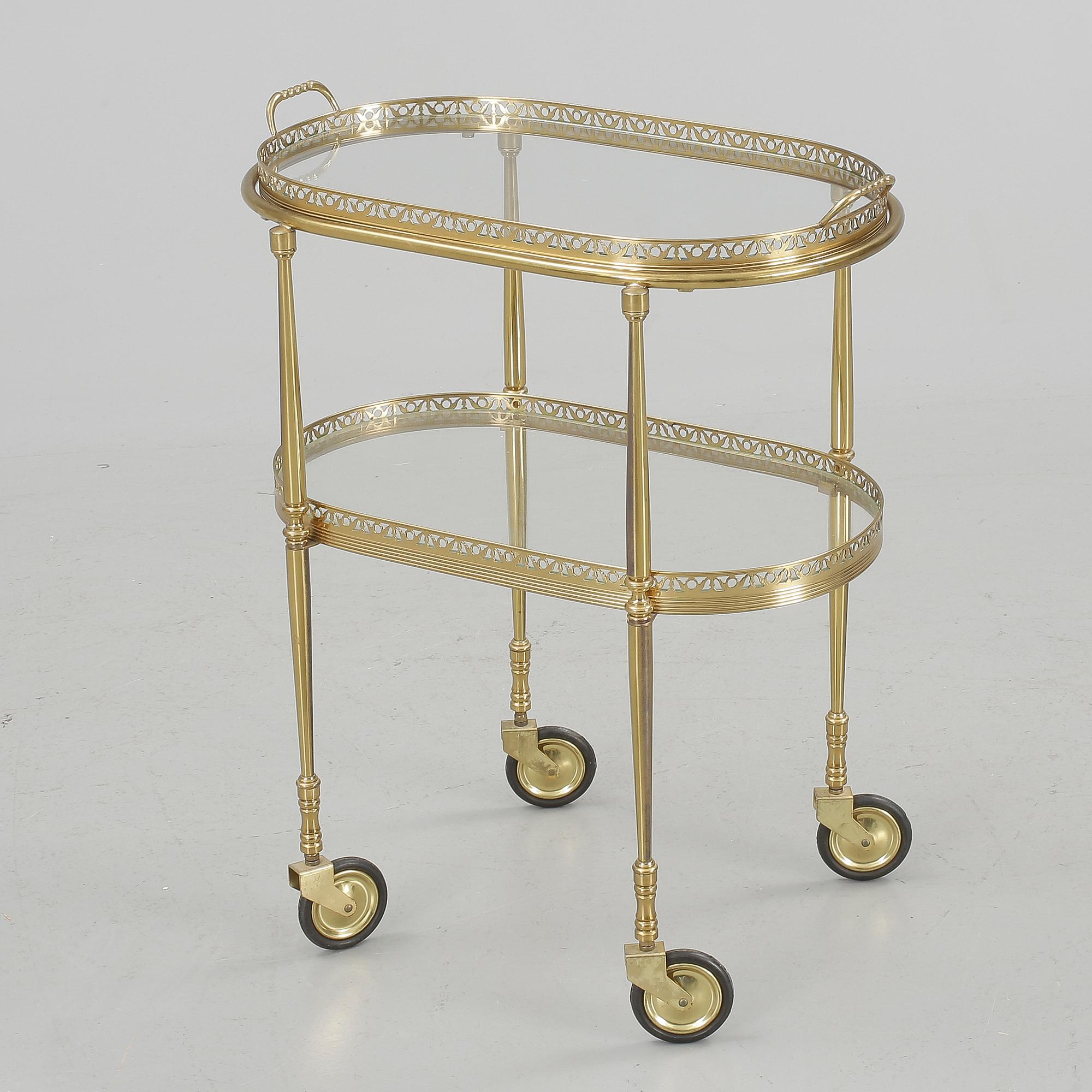 SERVERINGSVAGN, 1900-talets andra hälft.