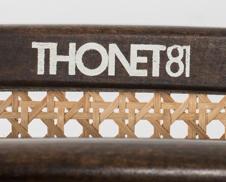 STOLAR, 4 st Thonet -81.