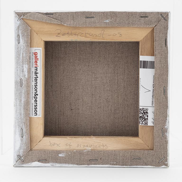 Kristoffer Zetterstrand, oil on canvas, signed and dated -08 on verso.